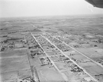 Aerial view of Wheeler, Texas by Paul McAllister