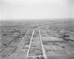Aerial view of Wheeler, Texas by Paul McAllister