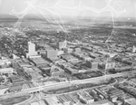 Aerial view of Abilene, Texas by Paul McAllister