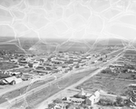Aerial view of Merkel, Texas by Paul McAllister