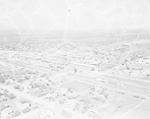Aerial view of Merkel, Texas by Paul McAllister