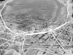 Aerial view of Midland, Texas by Paul McAllister