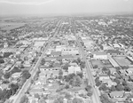 Aerial view of Denton, Texas by Paul McAllister