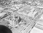 Aerial view of Denton, Texas by Paul McAllister