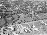 Aerial view of Denton, Texas by Paul McAllister