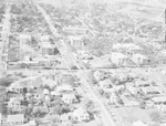 Aerial view of Denton, Texas by Paul McAllister