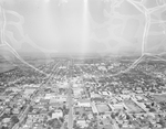 Aerial view of Denton, Texas by Paul McAllister