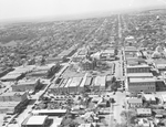 Aerial view of Denton, Texas by Paul McAllister