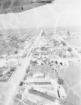 Aerial view of Muenster, Texas by Paul McAllister