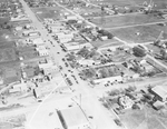 Aerial view of Muenster, Texas by Paul McAllister