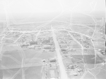 Aerial view of Muenster, Texas by Paul McAllister