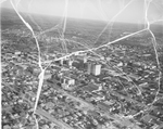 Aerial view of Wichita Falls, Texas by Paul McAllister