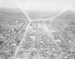 Aerial view of Wichita Falls, Texas by Paul McAllister