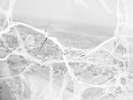 Aerial view of Stephenville, Texas by Paul McAllister