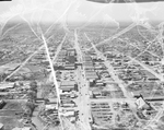 Aerial view of Breckenridge, Texas by Paul McAllister