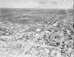 Aerial view of Graham, Texas by Paul McAllister