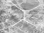 Aerial view of San Saba, Texas by Paul McAllister