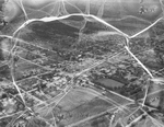 Aerial view of San Saba, Texas by Paul McAllister