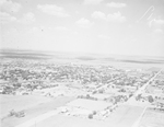 Aerial view of Chillicothe, Texas by Paul McAllister