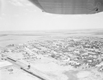 Aerial view of Chillicothe, Texas by Paul McAllister