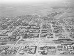 Aerial view of Pampa, Texas by Paul McAllister