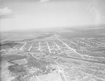 Aerial view of Hamlin, Texas by Paul McAllister