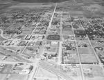 Aerial view of Munday, Texas by Paul McAllister