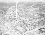 Aerial view of Albany, Texas by Paul McAllister