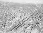 Aerial view of Electra, Texas by Paul McAllister