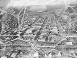 Aerial view of Electra, Texas by Paul McAllister