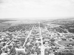Aerial view of Cleburne, Texas by Paul McAllister