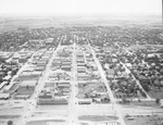 Aerial view of Cleburne, Texas by Paul McAllister