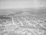 Aerial view of Roby, Texas by Paul McAllister