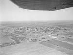 Aerial view of Roby, Texas by Paul McAllister