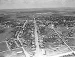 Aerial view of Hillsboro, Texas by Paul McAllister