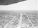 Aerial view of Archer City, Texas by Paul McAllister
