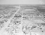 Aerial view of Archer City, Texas by Paul McAllister