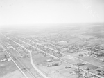 Aerial view of Clarendon, Texas by Paul McAllister
