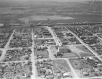 Aerial view of Baird, Texas by Paul McAllister