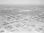 Aerial view of Memphis, Texas by Paul McAllister