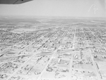 Aerial view of Memphis, Texas by Paul McAllister