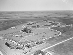 Aerial view of of Waco, Texas by Paul McAllister
