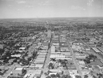 Aerial view of of Waco, Texas by Paul McAllister