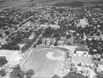 Aerial view of of Waco, Texas by Paul McAllister