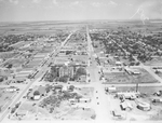 Aerial view of of Seymour, Texas by Paul McAllister