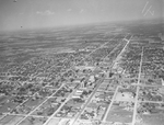 Aerial view of Eastland, Texas by Paul McAllister