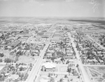 Aerial view of Quanah, Texas by Paul McAllister