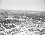 Aerial view of Marlin, Texas by Paul McAllister