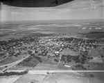 Aerial view of Alvarado, Texas by Paul McAllister