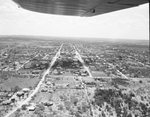 Aerial view of Jacksboro, Texas by Paul McAllister